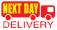 NEXT DAY DELIVERY