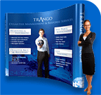 pop up stands systems
