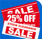 printed sales posters