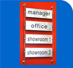 directory wall mounted signs