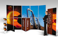 Modular 400 Kit - Compact Literature Rack + Eco-Rolla + Modular 400 Display