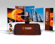 Polecat 10 Kit - Event Table + Compact Literature Rack + Eco-Rolla + Polecat 10 Display