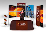 Polecat 7 Kit - Event Table + Compact Literature Rack + Eco-Rolla + Polecat 7 Display