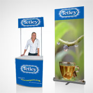 POS Display Kit 200 - Save with this Promoter + Eco-Rolla promotion and exhibition stand bundle