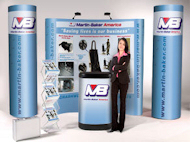 Pro Kit 400 - 2x Pop-Up Towers + Pop-Up Display + Ellipse Transport Drum + Compact Literature Rack