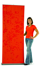 retractable banner stand