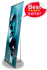 Jumbo Banner Stand