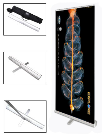 ECO ROLLA BANNER STAND