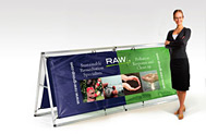Roll up Banner System