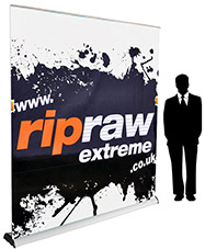 exhibition banner stand