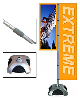 MULTI STAND FLAGPOLE