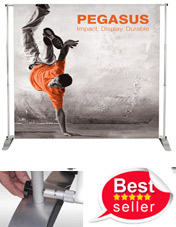 roller banner stand