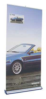 JUMBO ROLLER BANNER STAND