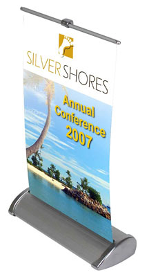 Stylish Lightweight banner stand