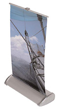 Folding banner Stand