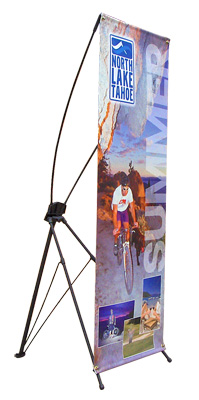 Lightweight Budget Banner stand