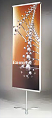 indoor banner stands