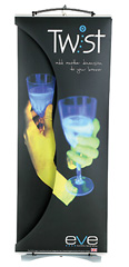 Folding banner Stand