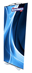Folding banner Stand