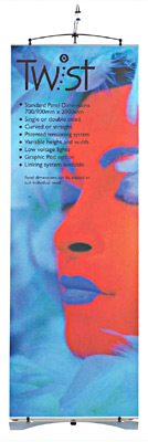 Stylish Lightweight banner stand