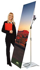 Exhibition Banner Stand
