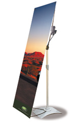Exhibition Banner Stand