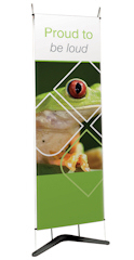 indoor banner display