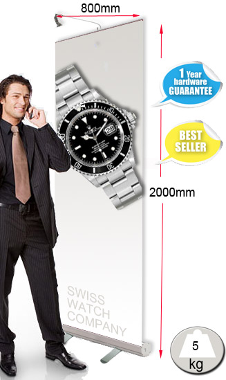 cheap banner stand