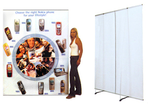 Expolinc Banner Display Wall
