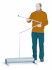 Easy assembly with pole