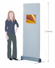Velcro Friendly Banner Stand Height