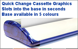 Quickscreen Easy Change Cassette Graphics