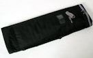 Easy change roll up banners cassette system