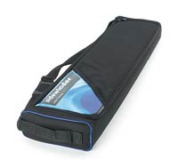 Supplied with padded carry bag