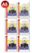 6x A5 Leaflet Dispenser Kit