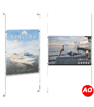A0 Poster Holder Kit