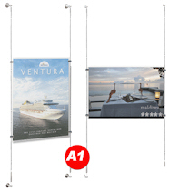 A1 Poster Holder Kit