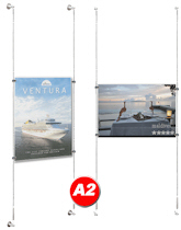 A2 Poster Holder Kit