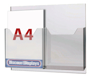 Cable Display Components - Poster Holders, Cables and Leaflet Dispensers