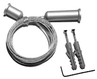 Floor to Ceiling Cable Kit