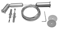 Floor to Wall Cable Kit