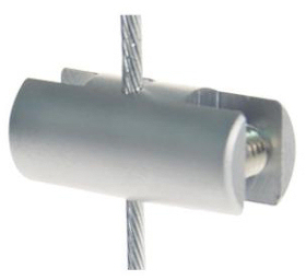 Small Double Sided Clamp for Cable Displays