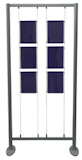 Free standing Cable display