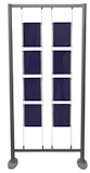 Free standing Cable display