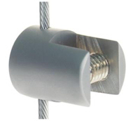 Large Cable Display Panel Clamp