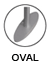 Sturdy 50mm dia uprights with stable feet