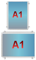 A1 Poster Pockets