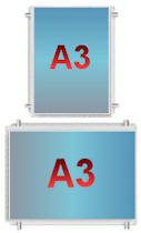 A3 Poster Pockets