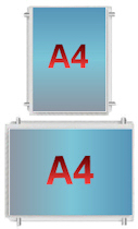 A4 Poster Pockets