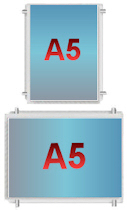 A5 Poster Pockets
